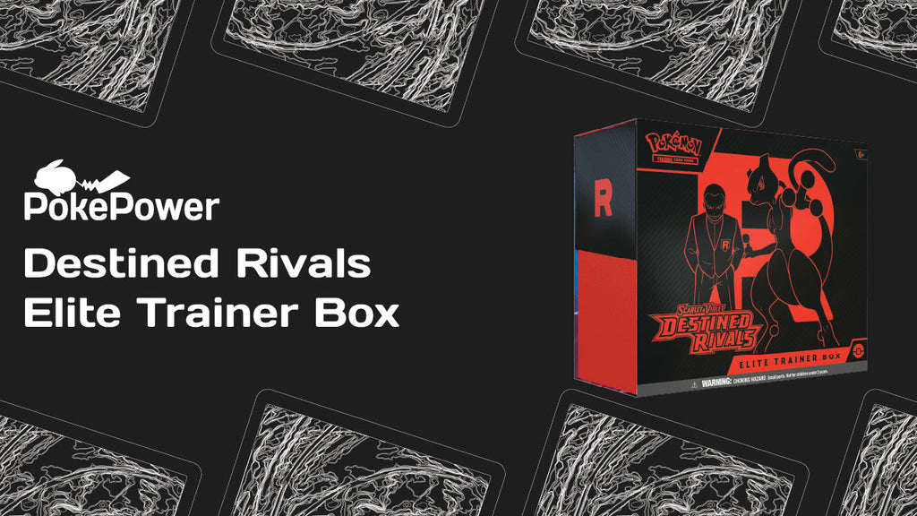 Best ETB Ever? Secret Illustration Rare Pulled – Destined Rivals Pokémon!